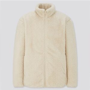 Uniqlo Fluffy Yarn Fleece Full-Zip Jacket